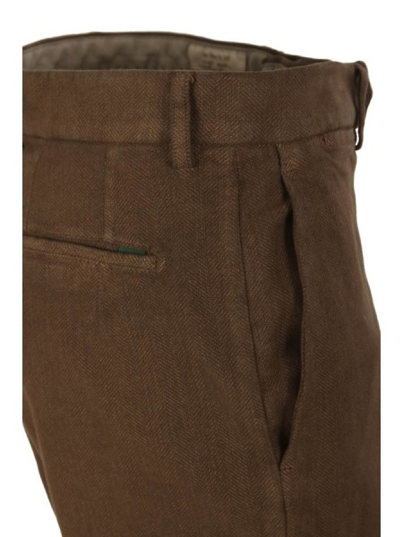 Pantalone Berwich Gianduia